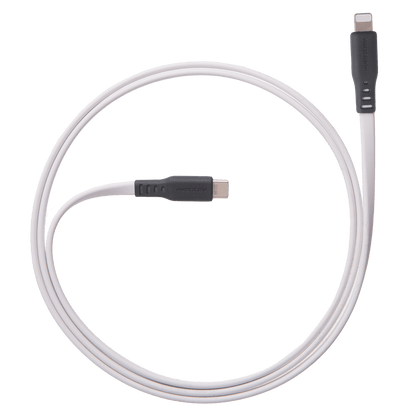 Ventev 30W Mini Wall Charger and USB C to Apple Lightning Cable-Gray by Ventev