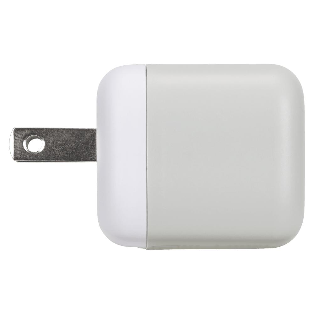 Ventev 30W Mini Wall Charger and USB C to Apple Lightning Cable-Gray by Ventev