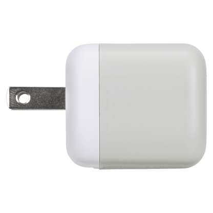 Ventev 30W Mini Wall Charger and USB C to Apple Lightning Cable-Gray by Ventev