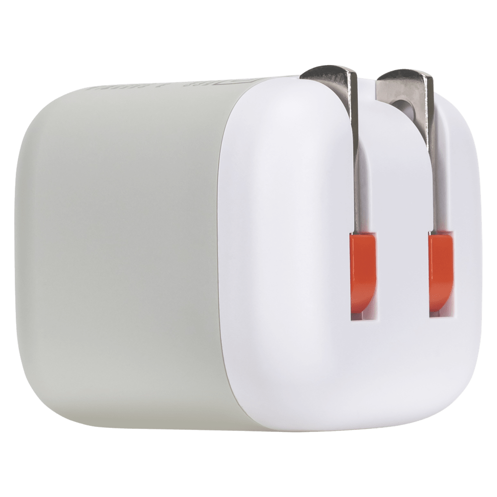 Ventev 30W Mini Wall Charger and USB C to Apple Lightning Cable-Gray by Ventev