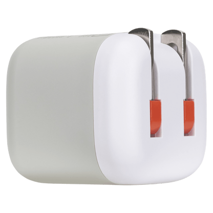 Ventev 30W Mini Wall Charger and USB C to Apple Lightning Cable-Gray by Ventev