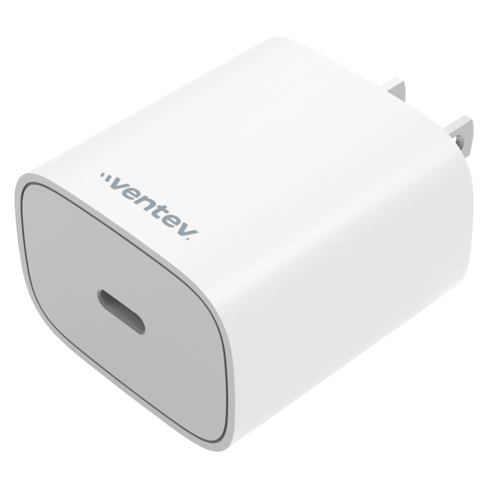 Ventev 30W ULTRAFAST USB C Universal Wall Charger-White by Ventev