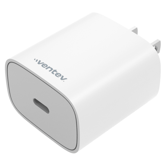 Ventev 30W ULTRAFAST USB C Universal Wall Charger-White by Ventev