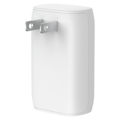 Belkin Dual Port USB A and USB C PD 37W Wall Charger with PPS by Belkin