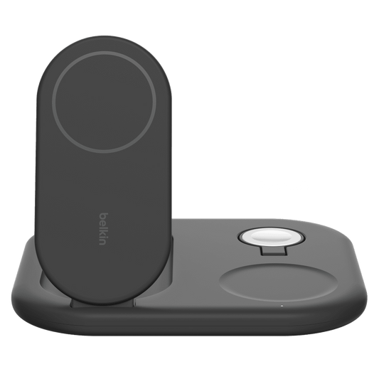 Belkin BoostCharge 3 in 1 Magnetic Foldable Wireless Charger with Qi2 15W by Belkin