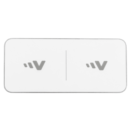Ventev 15W ULTRAFAST Wireless Dual Chargepad-White by Ventev