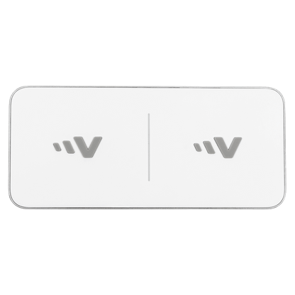 Ventev 15W ULTRAFAST Wireless Dual Chargepad-White