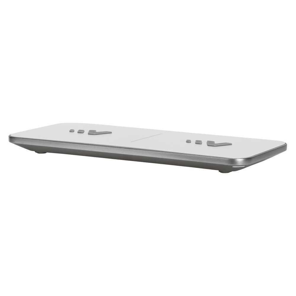 Ventev 15W ULTRAFAST Wireless Dual Chargepad-White by Ventev