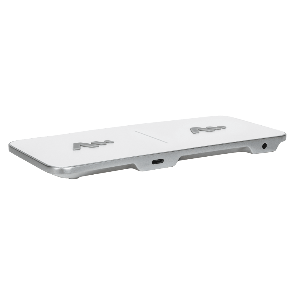 Ventev 15W ULTRAFAST Wireless Dual Chargepad-White by Ventev