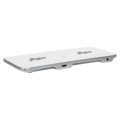 Ventev 15W ULTRAFAST Wireless Dual Chargepad-White by Ventev