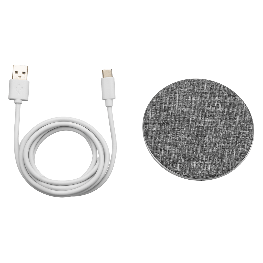 Ventev 10W ULTRAFAST Wireless Chargepad-Gray by Ventev