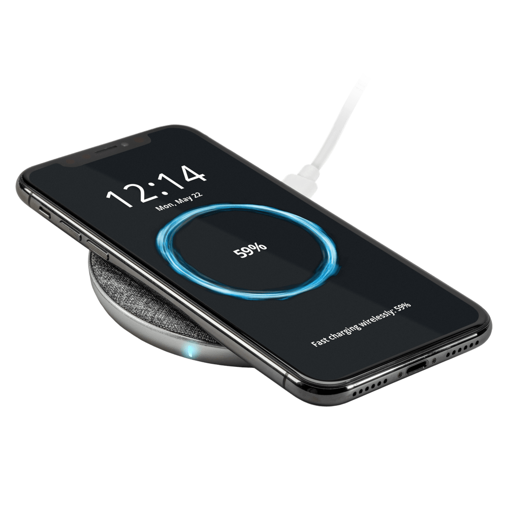 Ventev 10W ULTRAFAST Wireless Chargepad-Gray by Ventev