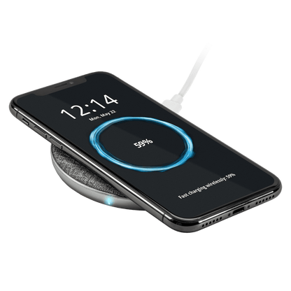 Ventev 10W ULTRAFAST Wireless Chargepad-Gray by Ventev