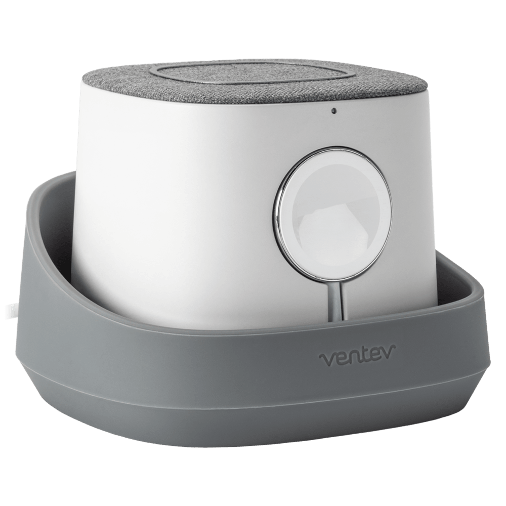 Ventev 10W Wireless Watchdock Duo Charging Pad and Apple Watch Charger-Gray by Ventev