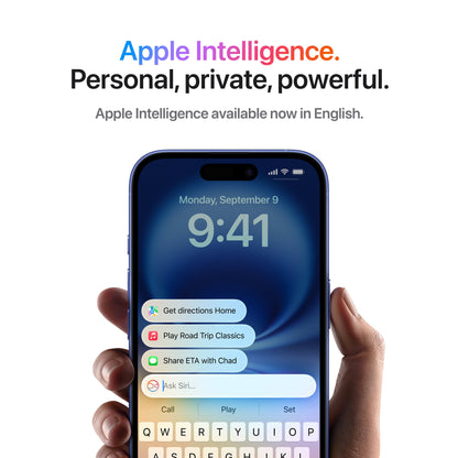 iPhone 16 – Black – 128GB (Unlocked, Grade B)