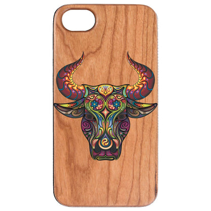 Bull Head - UV Color Printed