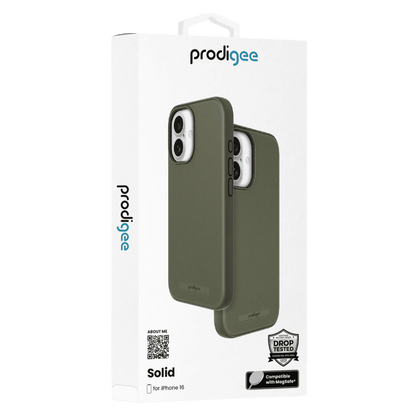 prodigee Solid MagSafe Case for Apple iPhone 16 by prodigee