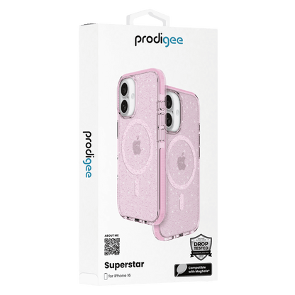 prodigee SuperStar MagSafe Case for Apple iPhone 16 by prodigee