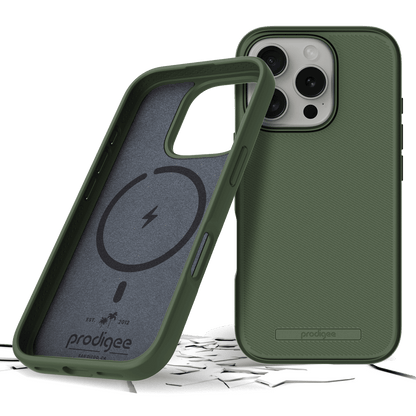 prodigee Solid MagSafe Case for Apple iPhone 16 Pro by prodigee