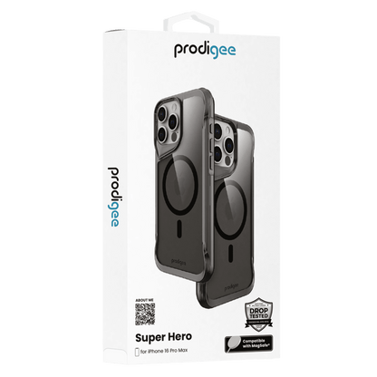 prodigee Super Hero MagSafe Case for Apple iPhone 16 Pro Max by prodigee