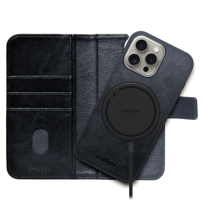 prodigee Folio MagSafe Wallet Case for Apple iPhone 16 Pro Max by prodigee