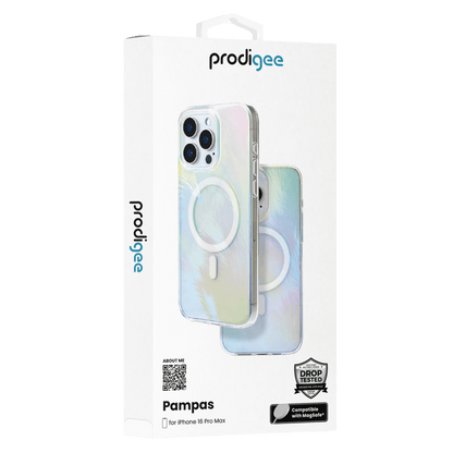 prodigee Pompas MagSafe Case for Apple iPhone 16 Pro Max by prodigee