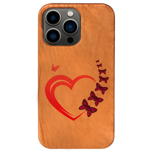 Butterfly Heart  - UV Color Printed by OTTO Wholesale
