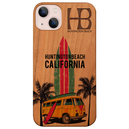 Huntington Beach California Travel - UV Color Printed (Exclusive Design) by OTTO Wholesale