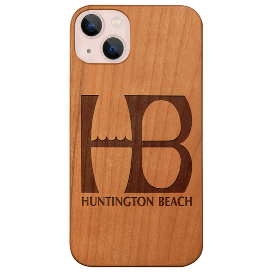 Huntington Beach Logo - Engraved (Exclusive Design) by OTTO Wholesale
