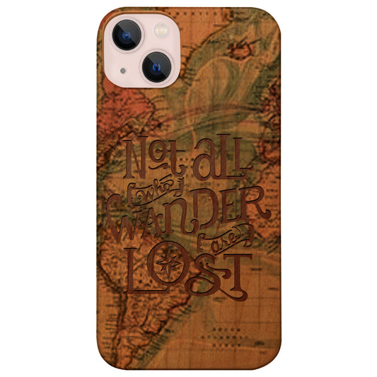 Not All Who Wander Are Lost - UV Color Printed (Exclusive Design) by OTTO Wholesale