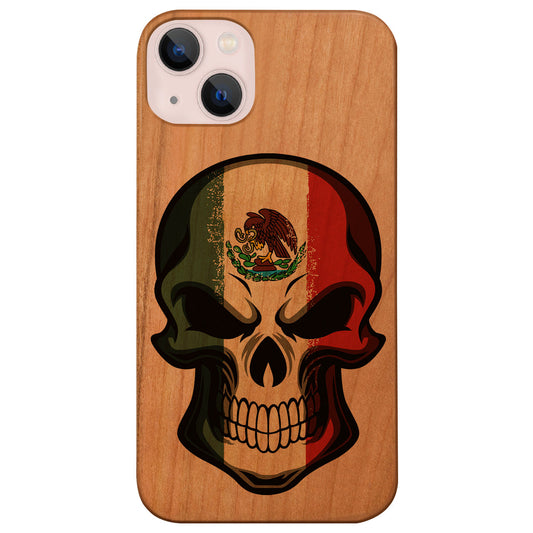 Flag of Mexico with Skull - UV Color Printed by OTTO Wholesale