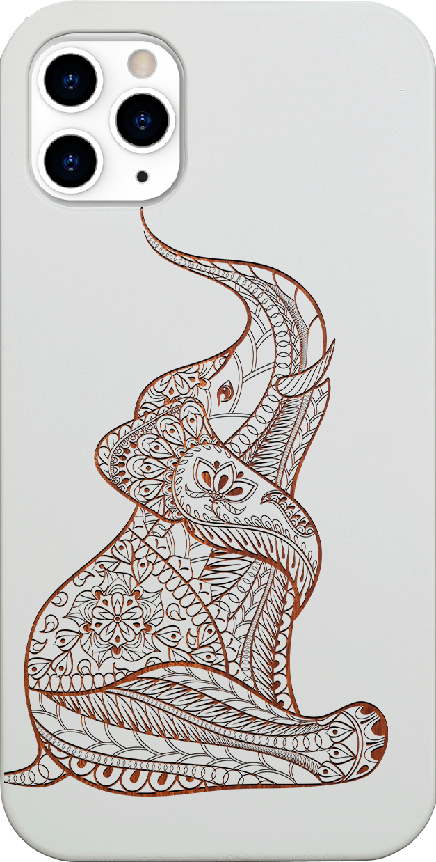 Baby Elephant - Engraved by OTTO Wholesale