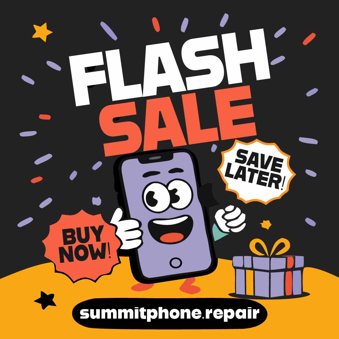 Summit Repair Credit — Flash Sale