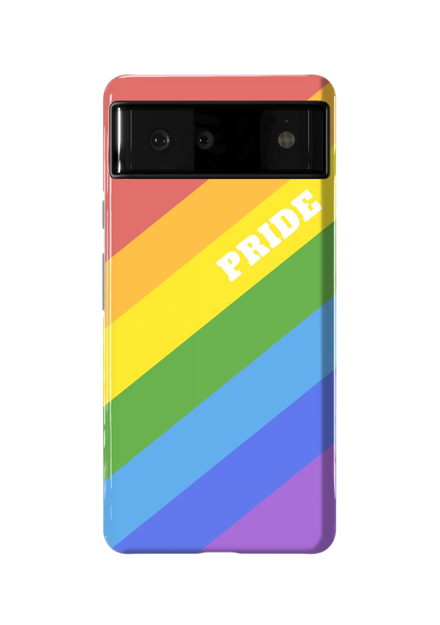 Pixel Pride Tough Case – Durable, Defiant, and Designed to Stand Out