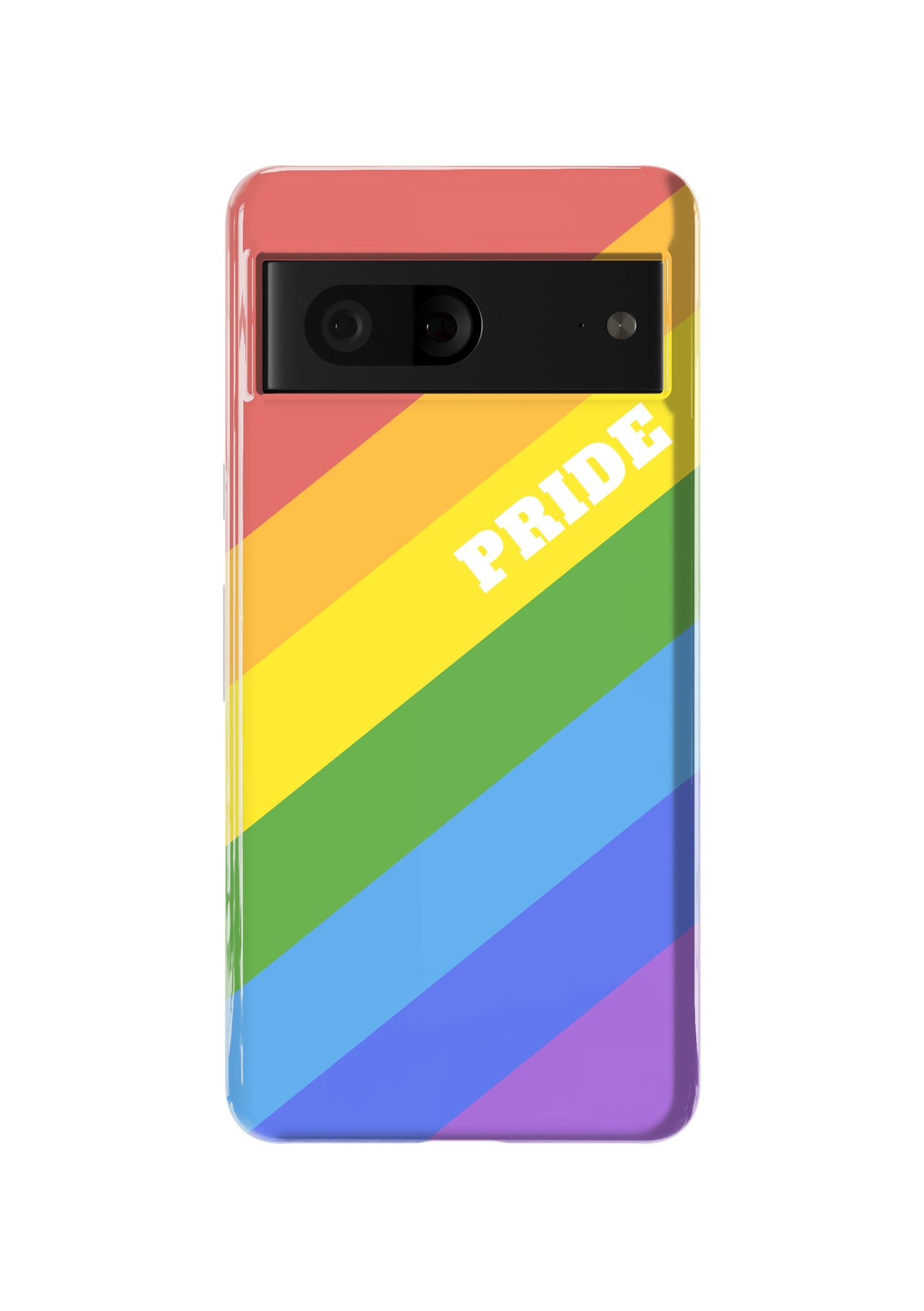 Pixel Pride Tough Case – Durable, Defiant, and Designed to Stand Out