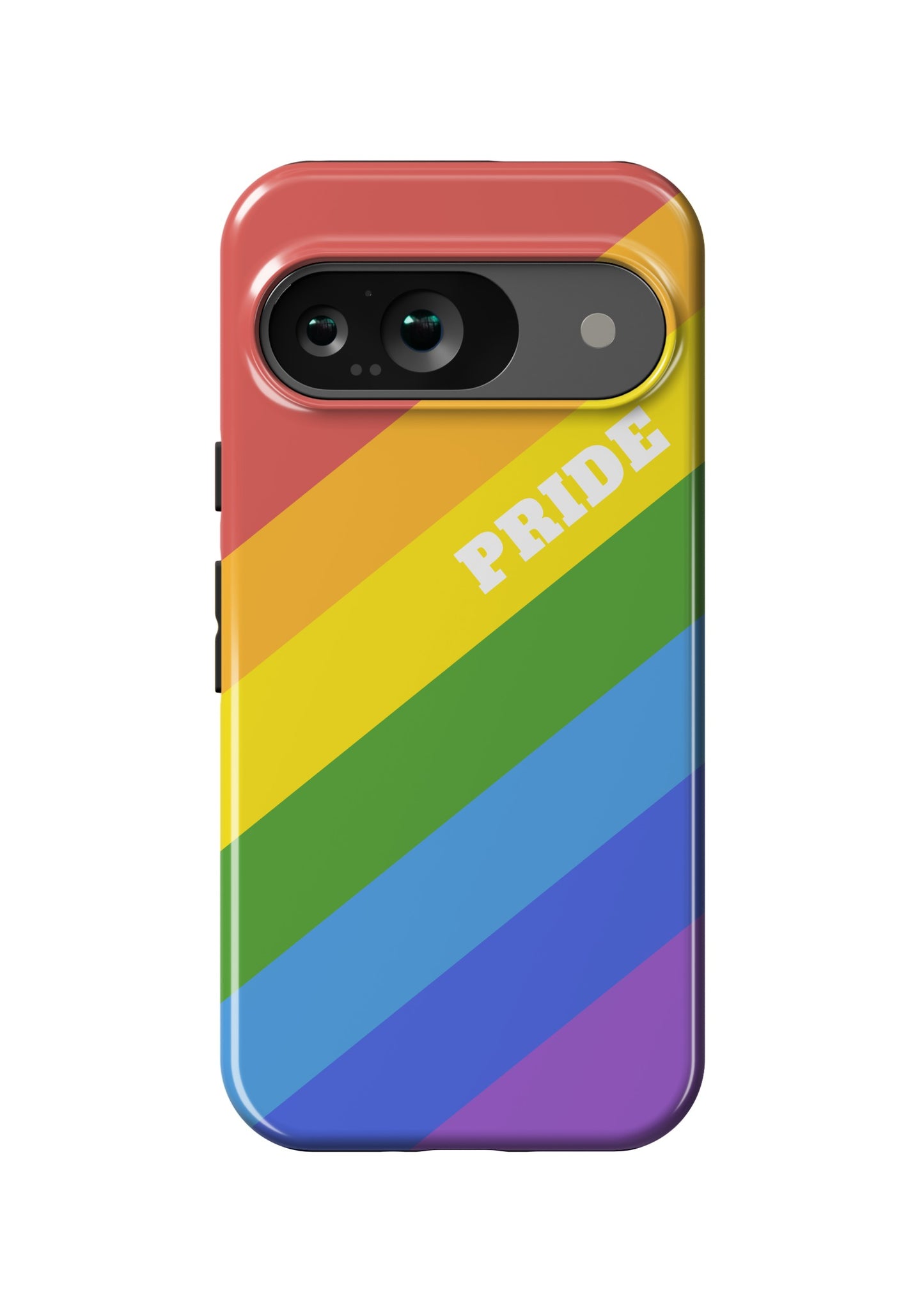 Pixel Pride Tough Case – Durable, Defiant, and Designed to Stand Out
